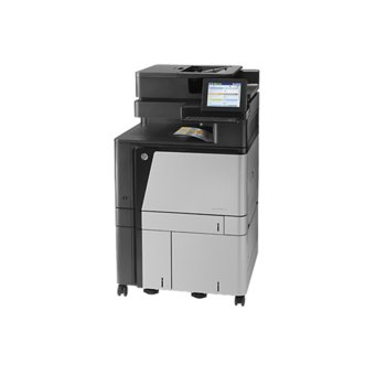HP Color LaserJet Enterprise flow MFP M880z+, А3, лазерен цветен принтер/копир/скенер/факс, 1200x1200 dpi, 45/45 стр/мин, DADF, NFC/Wi-Fi, LAN 1000, USB, 1г. | JAR Computers HP Color LJ Enterprise M880z+ NFC/Wireless
