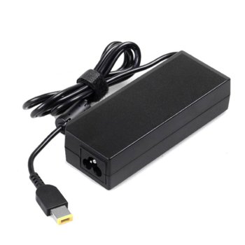 Захранване (заместител) за лаптопи Lenovo 20V/3.25A/65W, (Square Tip) | JAR Computers Зам.зарядно за лаптоп Lenovo 20V 3.25A 65W