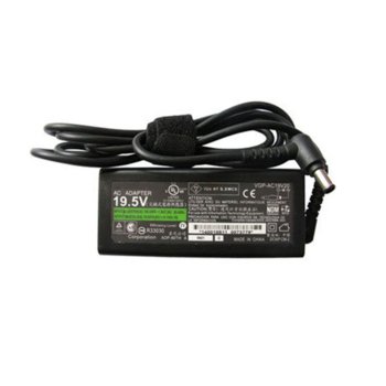 Захранване (оригинално) за лаптопи Sony Vaio, 19.5V/6.15A/120W, 6.5 x 4.4 | JAR Computers Зарядно за лаптоп Sony 19.5V 6.15A 120W 6.5x4.4