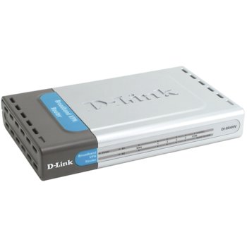 Router D-Link DI-804HV, VPN Router +4Port Switch