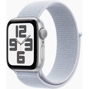 Apple Watch SE2 v3 GPS 40mm Silver Aluminum Blue C