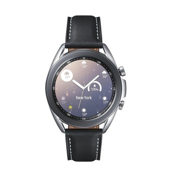 Samsung Galaxy Watch3 41 mm BT MYSTIC SILVER