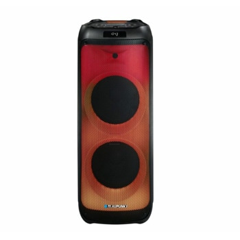 Тонколона Blaupunkt PB12DB, 2.0, 1600W (800W + 800W), Bluetooth, AUX, USB, слот за SD карта, черна, до 8 часа време на работа | JAR Computers Тонколона Blaupunkt PB12DB