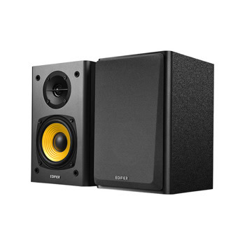 Тонколони Edifier R1000T4, 2.0, 24W RMS (12W + 12W), 2x RCA, черни | JAR Computers Edifier R1000T4 Black