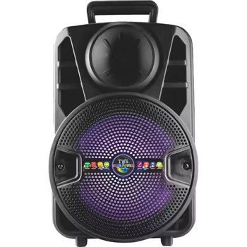 Караоке колона A0812, Bluetooth, FM, USB, черна, RGB подсветка | JAR Computers A0812 8564654