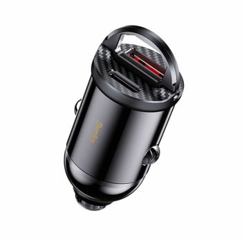 Benks Dual USB-A & USB-C Fast Car Charger 30W