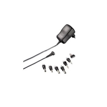 Захранващ адаптер Hama AC/DCEco, 1000mAh, 3/12V | JAR Computers Hama AC/DCEco, 1000mAh
