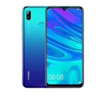 Huawei Y7 2019 Aurora Blue + Silicon Protective Ca