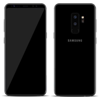 Samsung SM-G965F GALAXY S9+ STAR2 Midnight Black