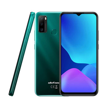 Смартфон Ulefone Note 10P (зелен), поддържа 2 SIM карти, 6.52" (16.56cm) HD+ IPS дисплей, четириядрен Unisoc Tiger T310 2.0GHz, 3GB RAM, 128GB Flash памет (+microSD слот), 13 + 2 & 8 Mpix камери, Android | JAR Computers Ulefone Note 10P 3/128GB Green