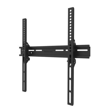 Стойка за телевизор NewStar Neomounts Screen Wall Mount WL30-350BL14, за стена, за екрани от 32"до 65", VESA 400x400, до 30 кг., фиксирана, черна | JAR Computers Neomounts by NewStar Screen Wall Mount
