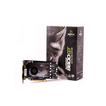 Видео карта GF 8800GT, 256MB XFX PV-T88P-UHF4 PCI Express, 256bit, DDR3 | JAR Computers GF 8800GT