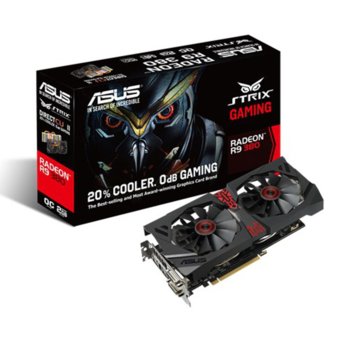 Asus STRIX-R9380-DC2OC-2GD5-GAMING