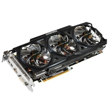 Видео карта AMD R9 280, 3GB, Gigabyte R928WF3OC-3GD, PCI-E 3.0, DDR5, 384bit, HDMI, DVI, 2x miniDisplayPort | JAR Computers Gigabyte R928WF3OC-3GD 3GB DDR5