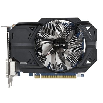 Видео карта GeForce GTX 750 Ti OC, 1GB, Gigabyte GV-N75TOC-1GI, PCI-E 3.0, GDDR5, 128 bit, HDMI, DVI | JAR Computers Gigabyte GV-N75TOC-1GI