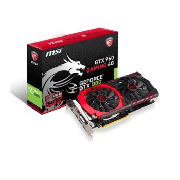 MSI GTX 960 GAMING 4G