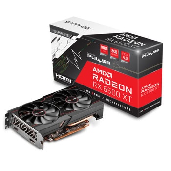 Sapphire PULSE AMD Radeon RX 6500 XT 8GB 11314-08-