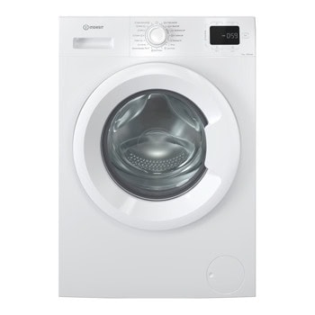 Перална машина Indesit IM 762 MY TIME EE, клас A, 7 кг. капацитет, 1200 оборота в минута, 15 програми, свободностояща, 60cm ширина, бяла | JAR Computers Indesit IM 762 MY TIME EE