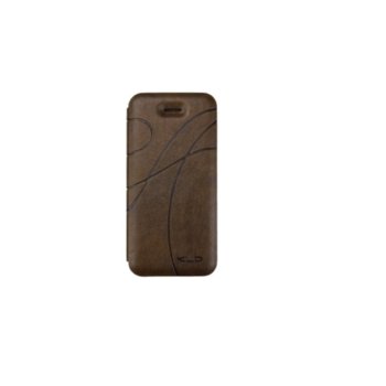 Kalaideng Flip Case Oscar 2 Brown