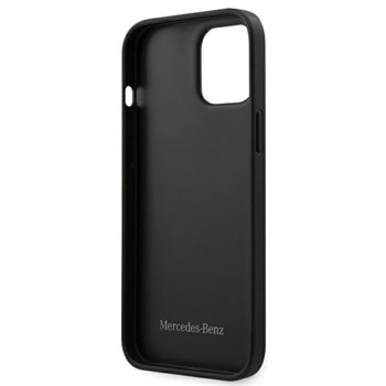 Mercedes Genuine Leather Wave Line Hard Case