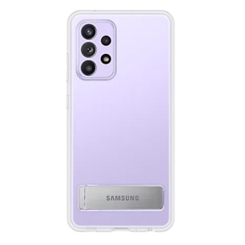 Samsung A52 Clear Standing Cover Transperant