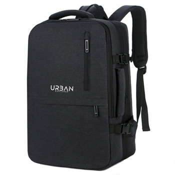 Раница за лаптоп Urban Explorer SkylineGear, до 15.6" (39.62 cm), USB порт, черна | JAR Computers Urban Explorer SkylineGear Black UE1804BK