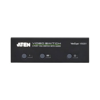 ATEN VS0201 KVM Switch
