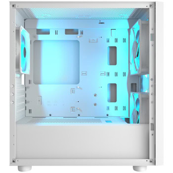 Кутия Cougar Gaming UNIFACE MINI RGB бяла