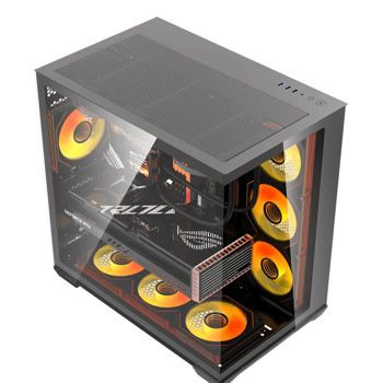 кутия darkflash c280 7 fans