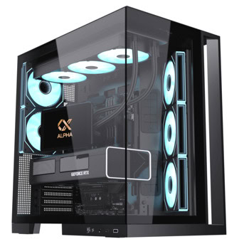 кутия xigmatek aqua 7 8 argb fans en49026