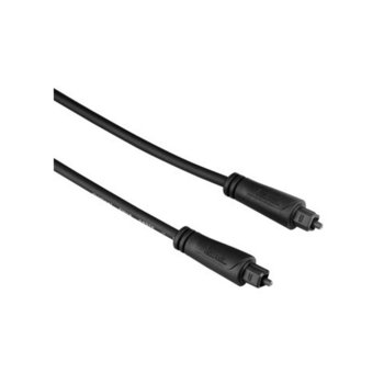 Оптичен кабел HAMA ODT (Toslink), SPDIF(м) към SPDIF(м), 1.5м | JAR Computers HAMA ODT (Toslink) 1.5м Оптичен кабел
