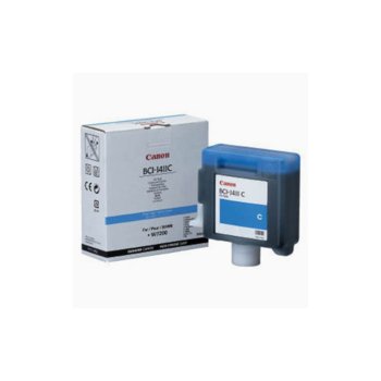 Касета CANON W7200/W8200/W8400 - Cyan ink tank - BCI-1411C - P№ 7575A001 - заб.: 330ml. | JAR Computers Касета CANON W7200/W8200/W8400 - Cyan ink tank