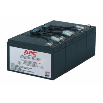 Battery replacement kit APC, 12V, 7.5Ah