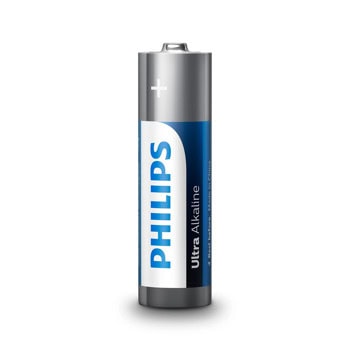 Батерии алкални Philips Ultra AA, 1.5V, 2 бр.