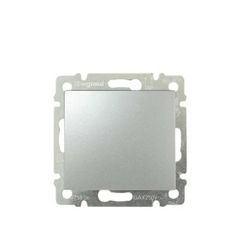 Единичен ключ Legrand Valena, алуминии | JAR Computers Legrand 770101