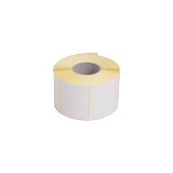 Етикети за принтери Eco, размер 47x36mm, 1500бр., бели | JAR Computers Етикети за принтери