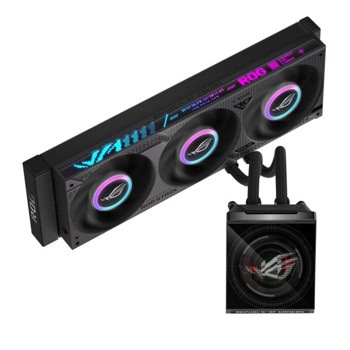 asus rog strix slc iv 360 argb lcd black edition | JAR Computers asus rog strix slc iv 360 argb lcd black edition