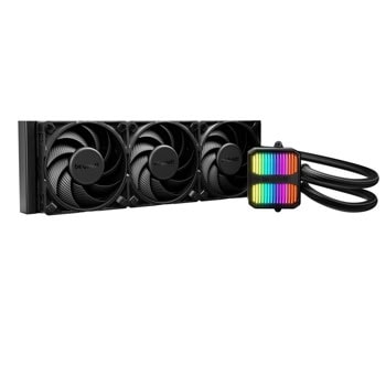 Водно охлаждане за процесор be quiet! SILENT LOOP 3 360mm, съвместимост със сокети Intel LGA 1851/1700 & AMD AM5/AM4 | JAR Computers Водно охлаждане за процесор be quiet! SILENT LOOP
