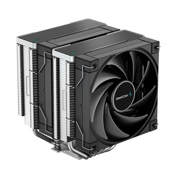 Охлаждане за процесор DeepCool AK620 (R-AK620-BKNNMT-G)(Нарушена опаковка), съвместимост със сокети Intel: LGA 2066/2011-v3/2011/1200/1151/1150/1155 & AMD AM4/AM3+/AM3/AM2+/AM2/FM2+/FM2/FM1 | JAR Computers DeepCool CPU Cooler AK620 (Нарушена опаковка)