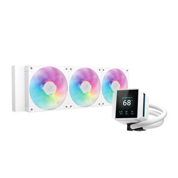 DeepCool MYSTIQUE 360 WH ARGB R-LX360-WHDSNMCP-G-1