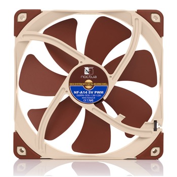 Вентилатор 140mm, Noctua NF-A14 5V PWM, 3-pin, 1500 rpm | JAR Computers Noctua NF-A14 5V PWM