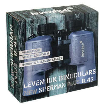 levenhuk new sherman plus 8x42