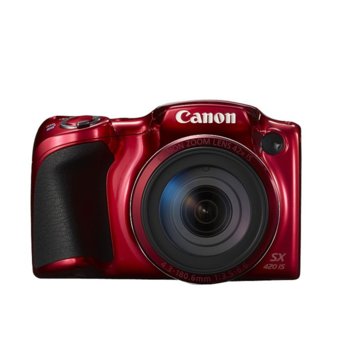 Canon PowerShot SX420 IS, Red