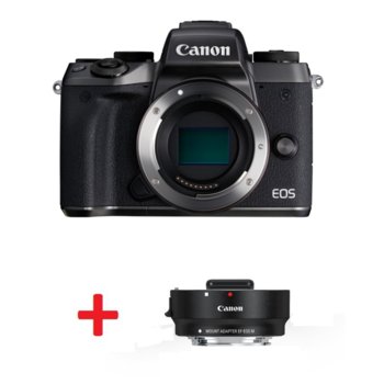 Canon EOS M5 Body + EF adapter