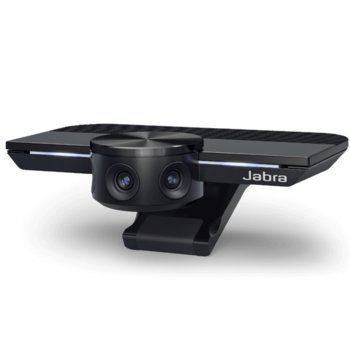 Видеоконферентна панорамна камера Jabra PanaCast 180°, 180 градусова панорамна конферентна камера, 4K UHD, 3x13 Mpx camera, Plug-and-play, черна image