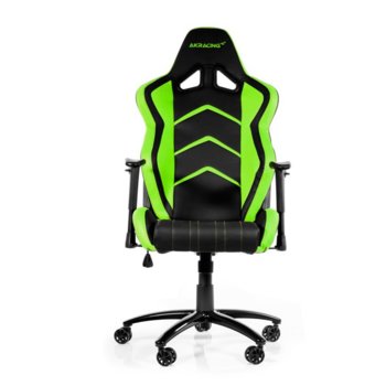 AKRACING Player Gaming Chair Black Green