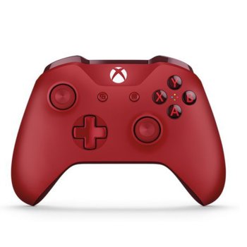 Microsoft Wireless Controller - Red