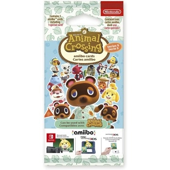 Карти Nintendo Amiibo Animal Crossing - Series 5 image