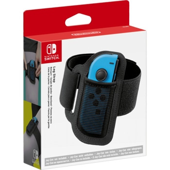 Аксесоар Nintendo Leg Strap, за Nintendo Switch, за крак, съвместим с Ring Fit Adventure и Nintendo Switch Sports | JAR Computers Nintendo Switch Leg Strap