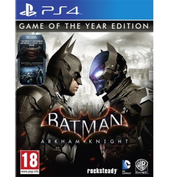 Batman: Arkham Knight Game Of the Year Edition